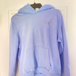 Light blue pajama jumpsuit from pink